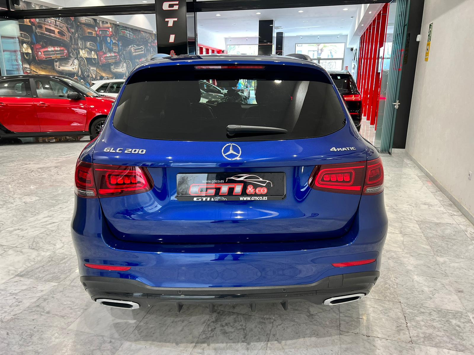 Mercedes-Benz GLC 200 Hybrid · foto 7