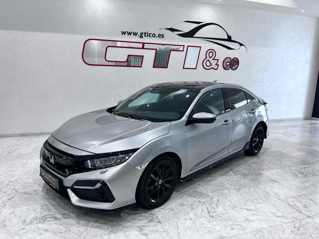 Honda Civic S · foto 5