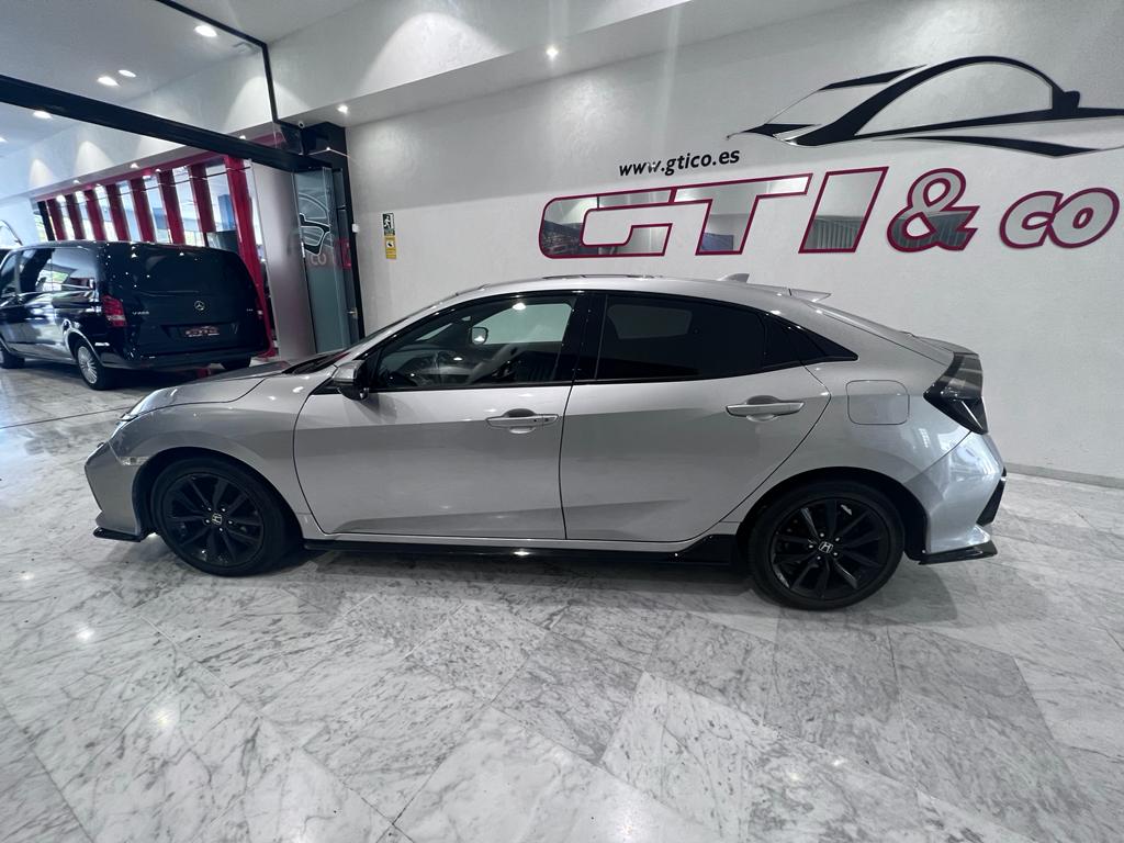 Honda Civic S · foto 8