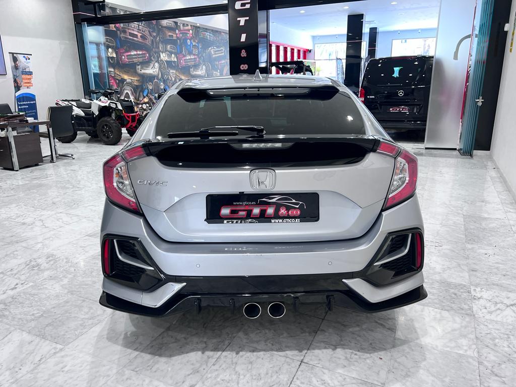 Honda Civic S · foto 4